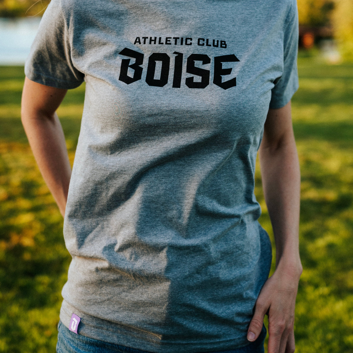 Core Grey Unisex T-Shirt