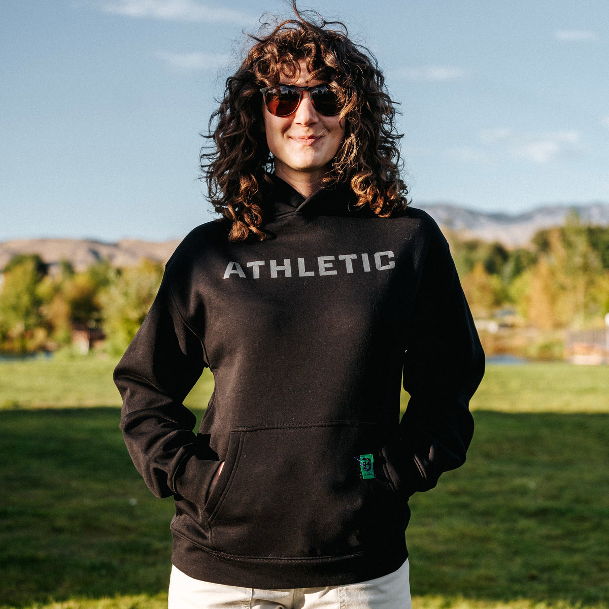 Premium Black Unisex Hoodie