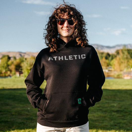 Premium Black Unisex Hoodie