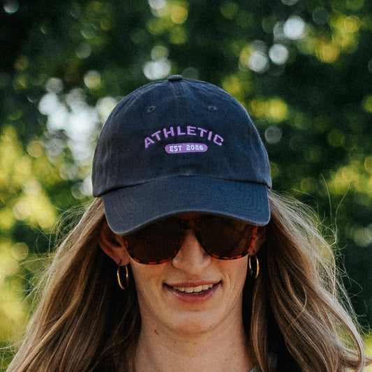 Grey Dad Hat