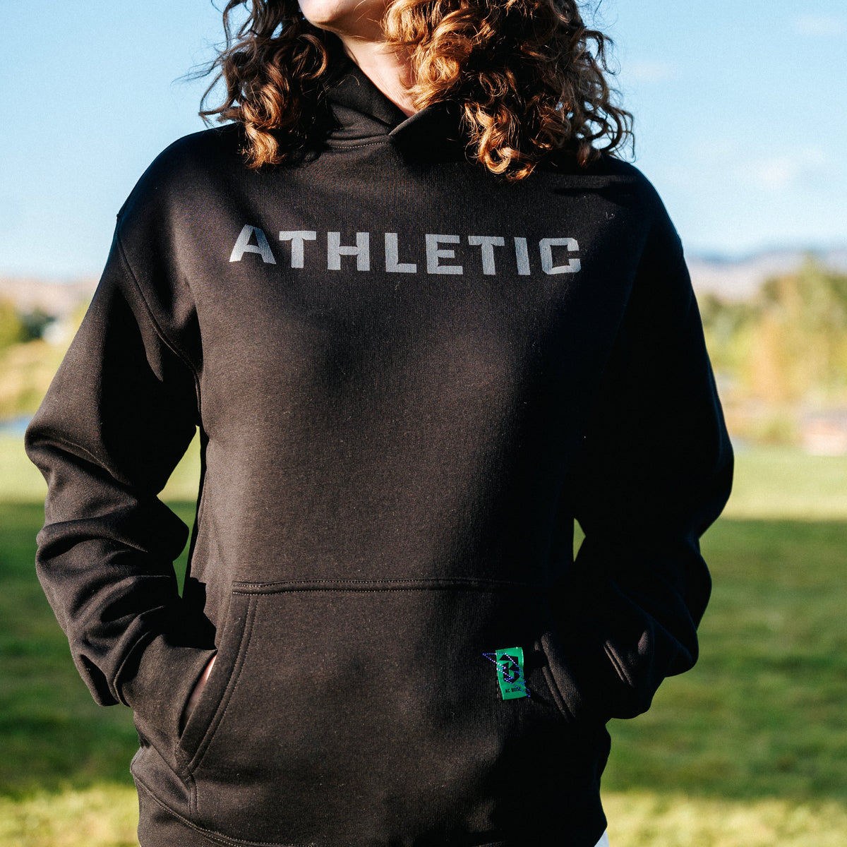 Premium Black Unisex Hoodie