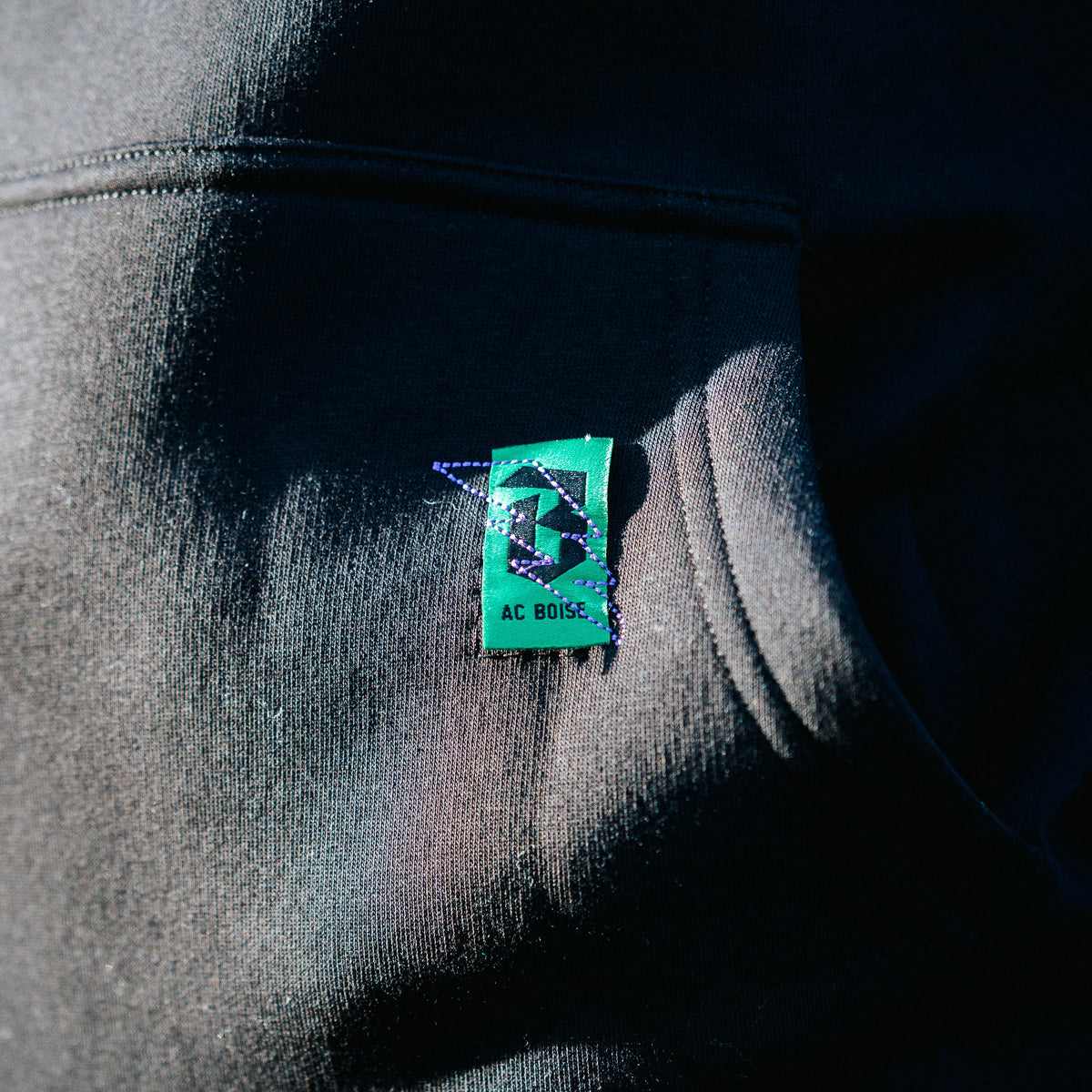 Premium Black Unisex Hoodie