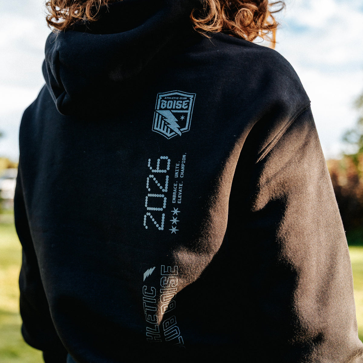 Premium Black Unisex Hoodie
