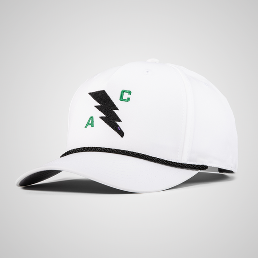 AC Boise X Idaho Livin White Rope Hat