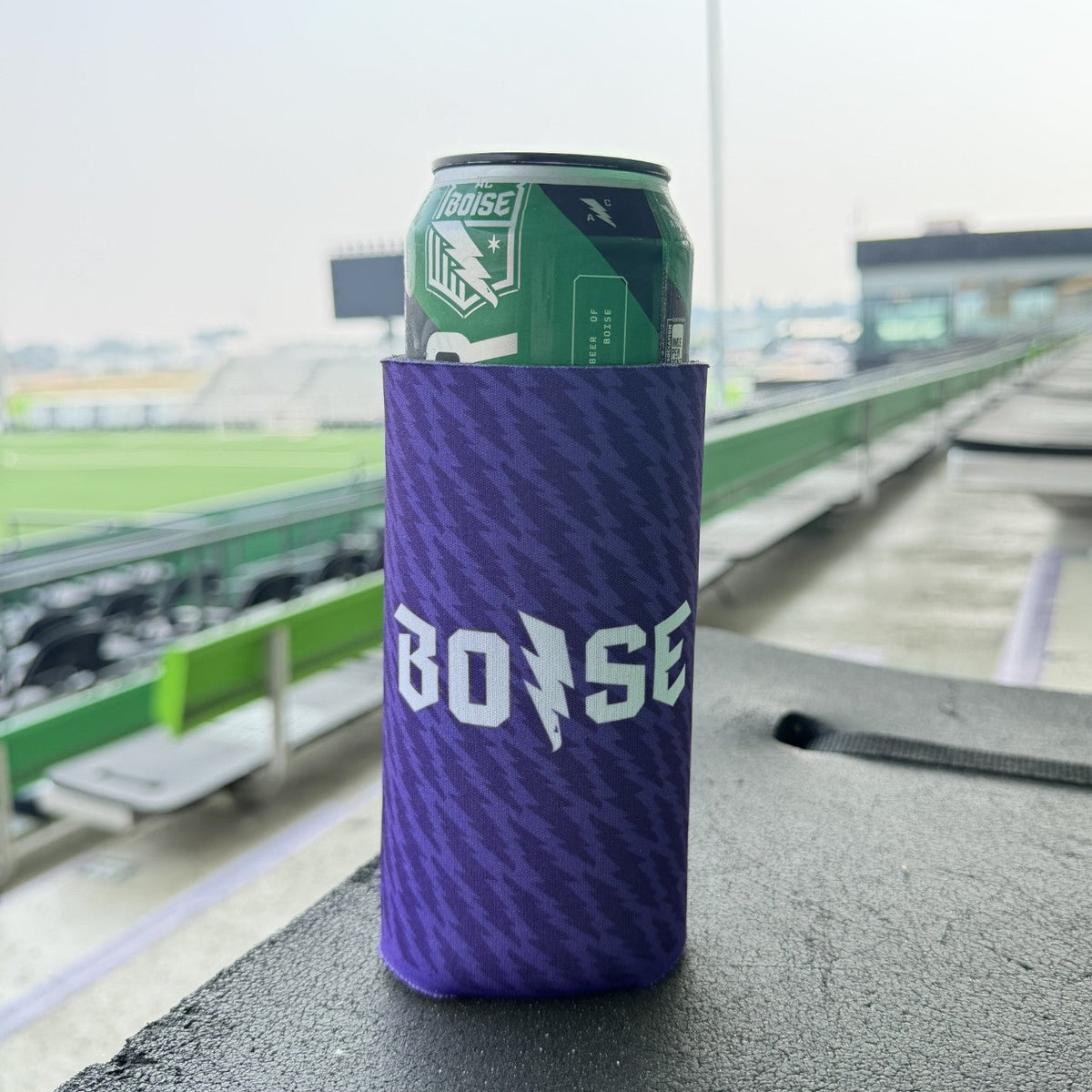 Purple Tall Can Cooler
