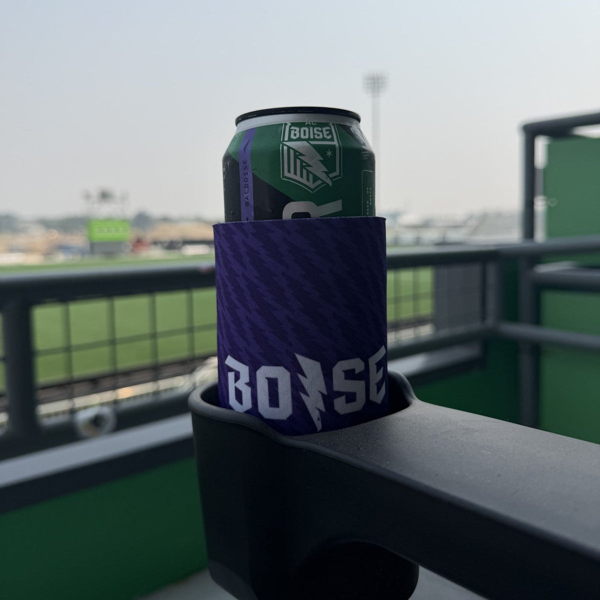 Purple Tall Can Cooler