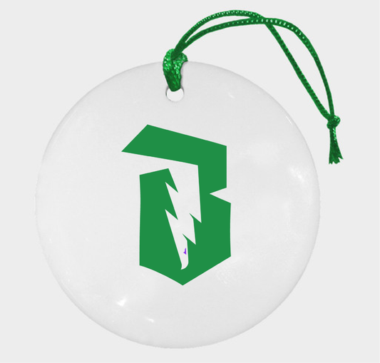 Athletic Club Boise Round Ornament