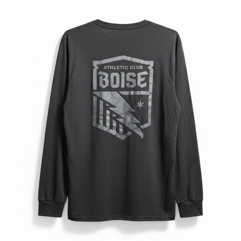 LIMITED EDITION Adult Black Athletic Long Sleeve