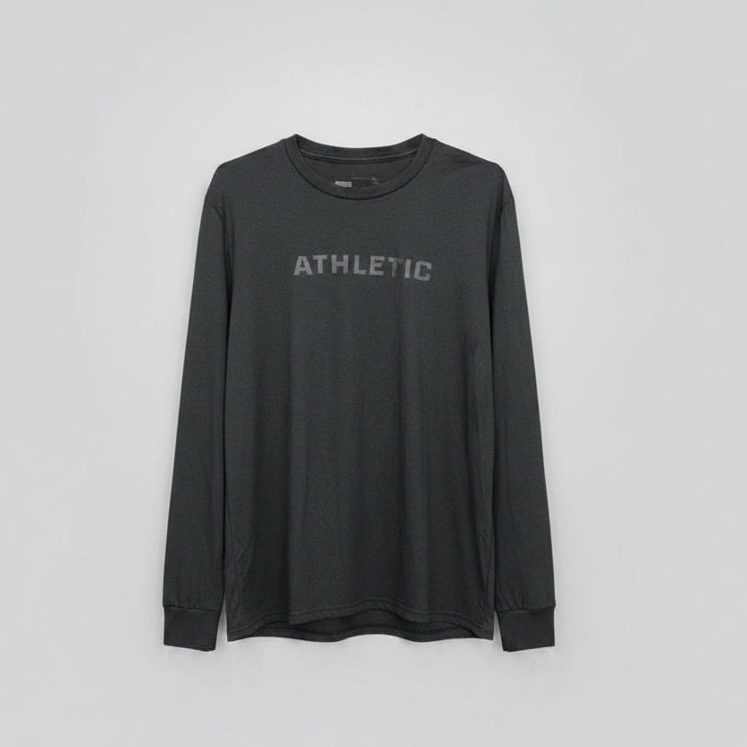 LIMITED EDITION Adult Black Athletic Long Sleeve
