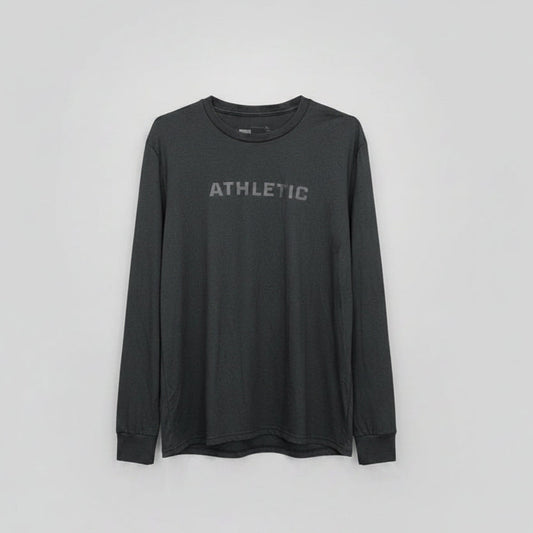 LIMITED EDITION Adult Black Athletic Long Sleeve