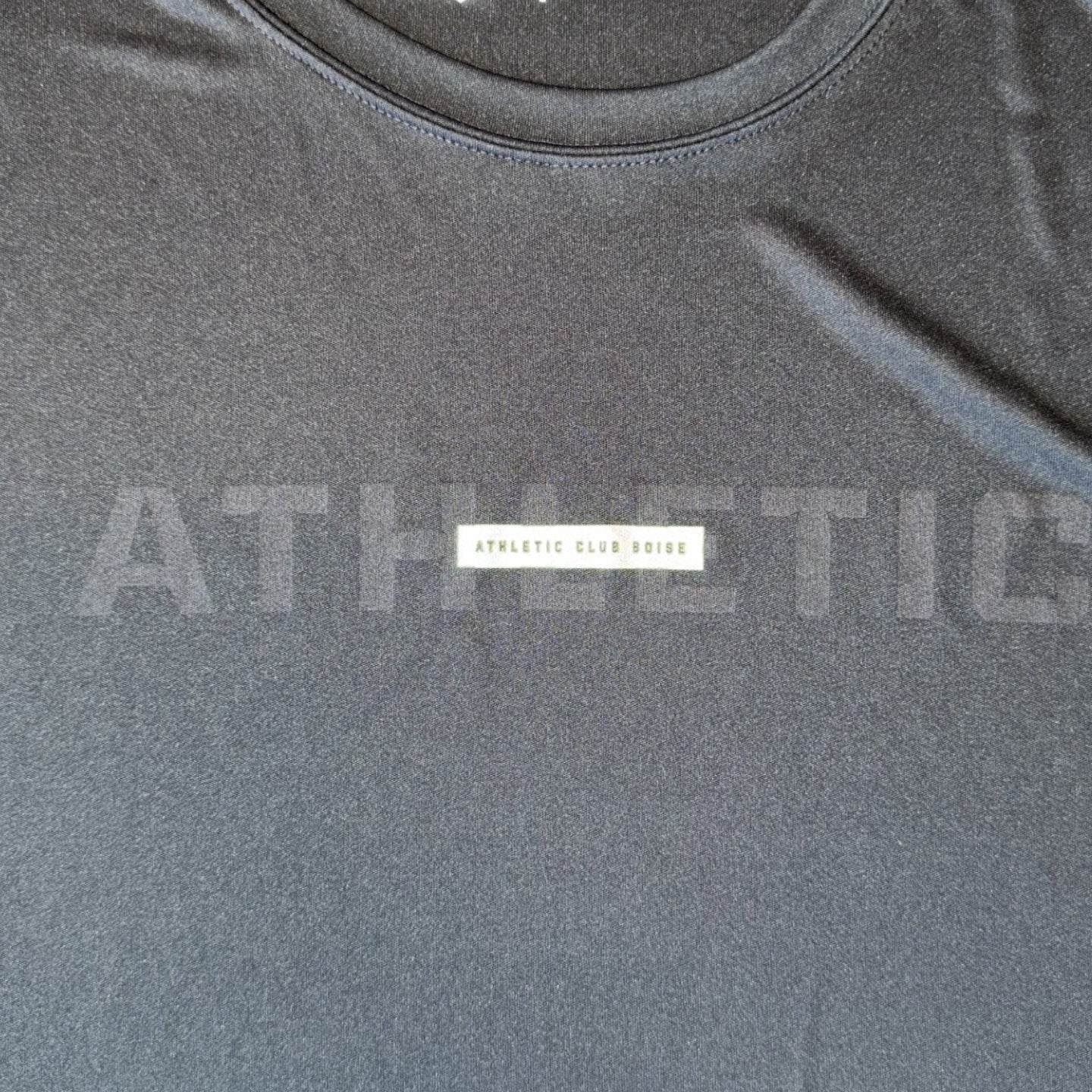 Athletic Club Boise Black Summer Men's Sleeveless Shirt