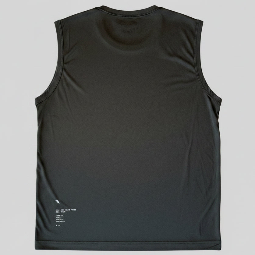 Athletic Club Boise Black Summer Men's Sleeveless Shirt