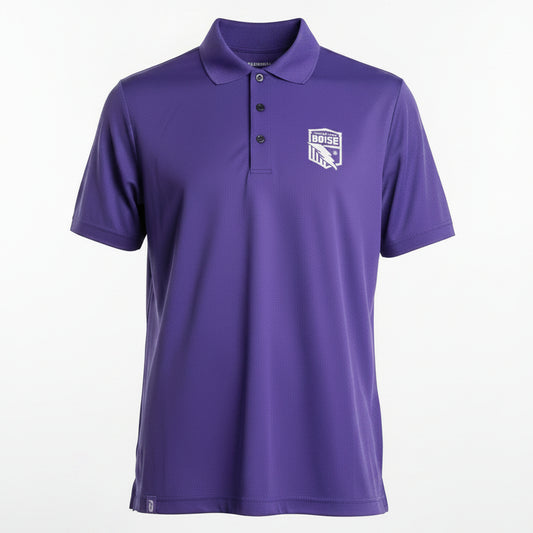 AC Boise Purple Polo