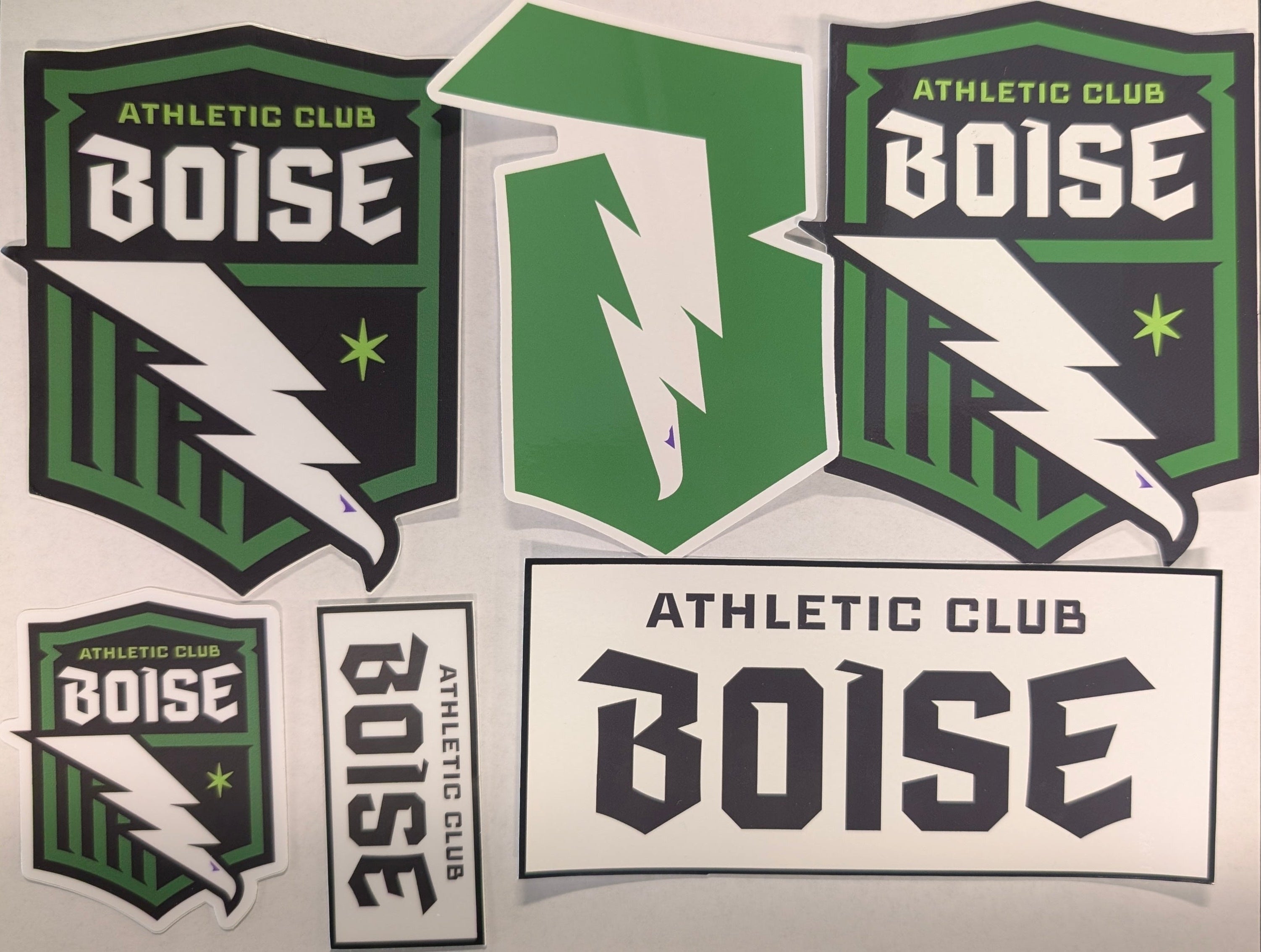 Athletic Club Boise Sticker Pack – AC Boise Team Store