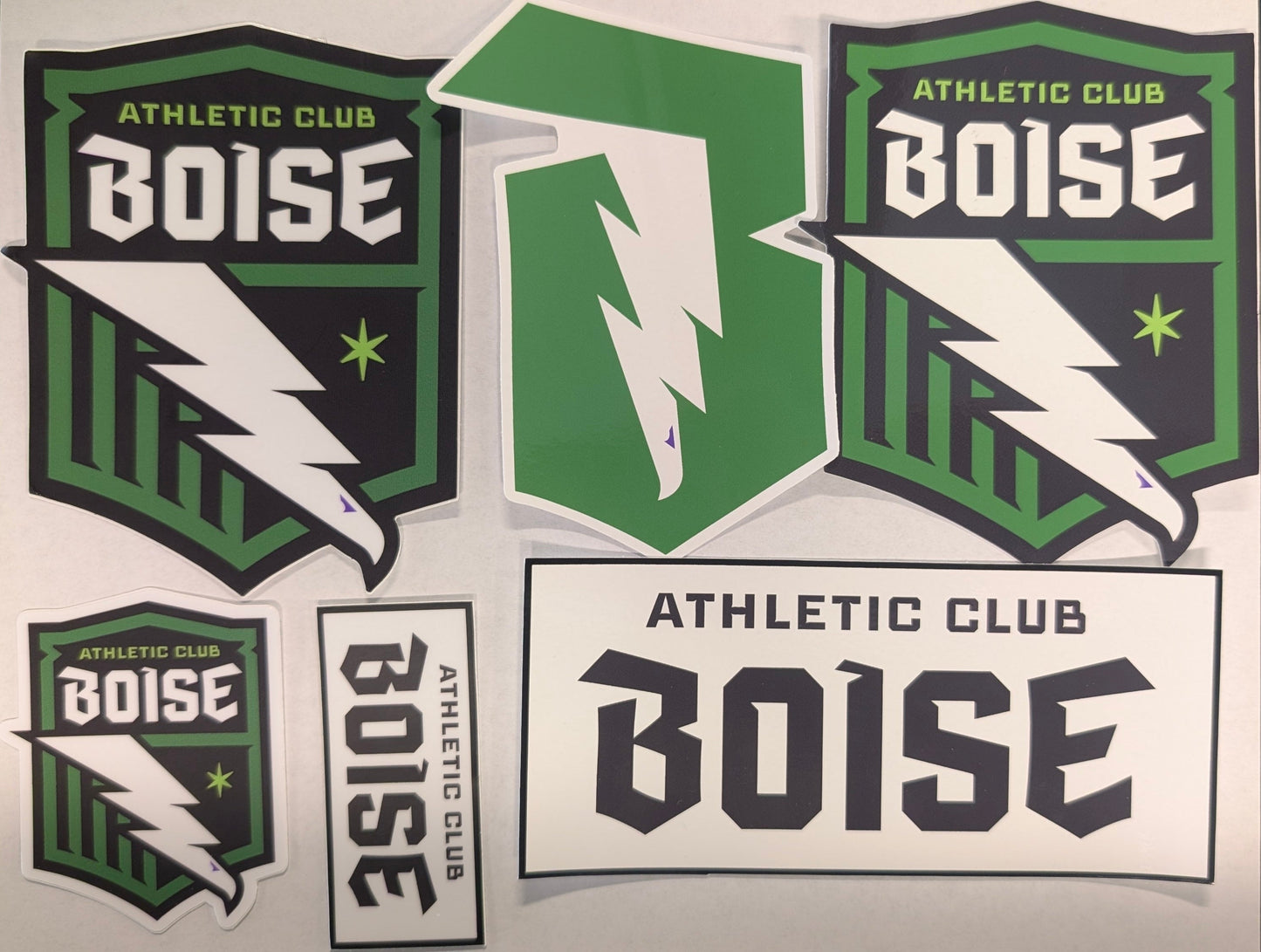 AC Boise Sticker Pack