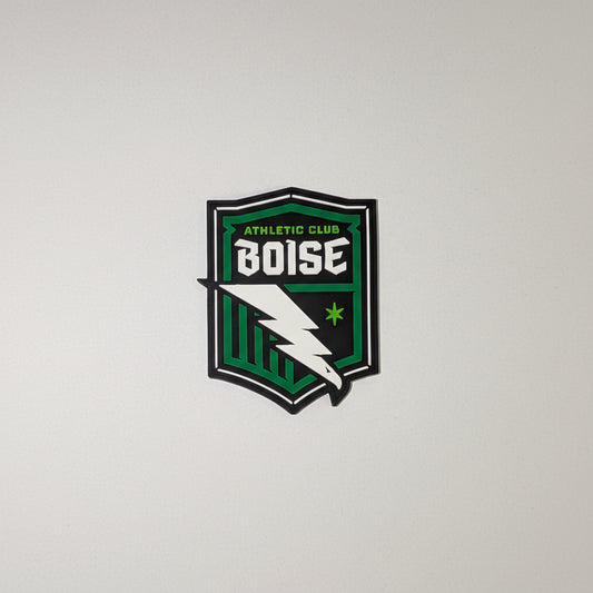 Boise Athletic Club logo PVC patch