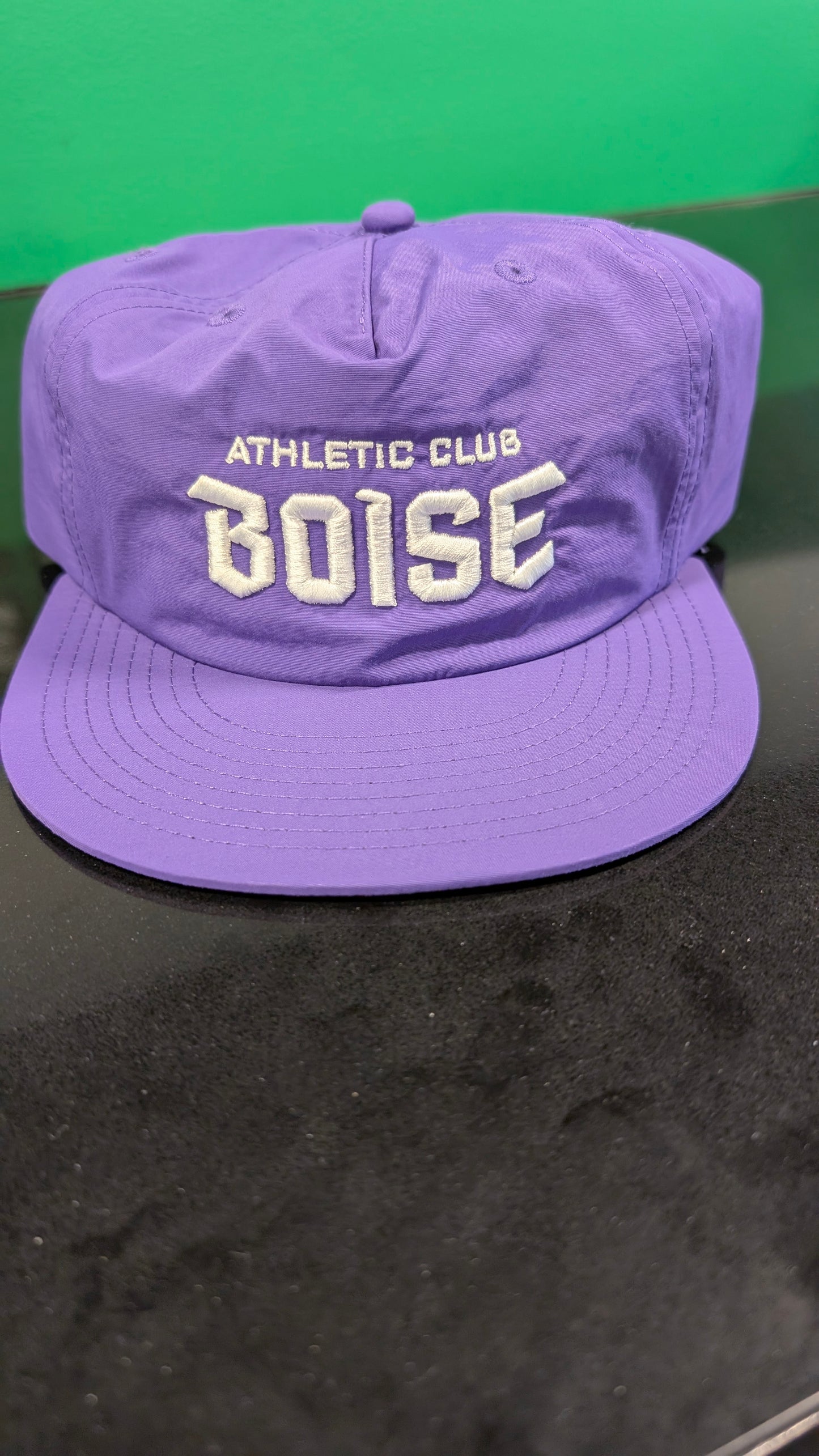 Athletic Club Boise Purple Surf Cap