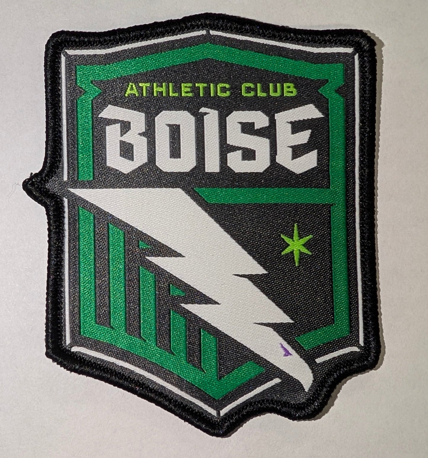 AC Boise 3-inch Woven Sew-on Patch